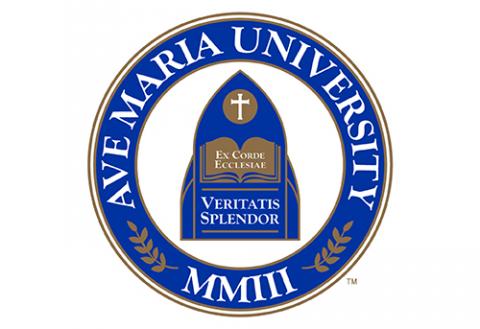 Ava Maria University Logo