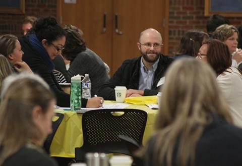 Faculty, admins collaborate on learning labs