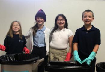 St. Anthony's Compost Team