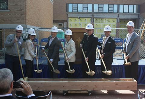 Groundbreaking ceremony