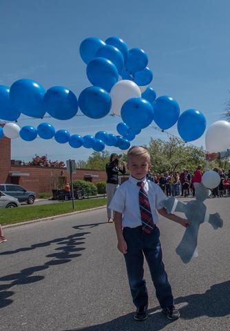 Immaculate Heart of Mary students send balloon rosary aloft | Diocese ...