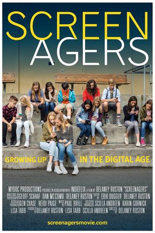 Screen-agers poster