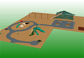 St. Robert new playground rendering