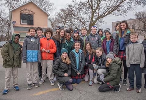  Students honor César Chávez