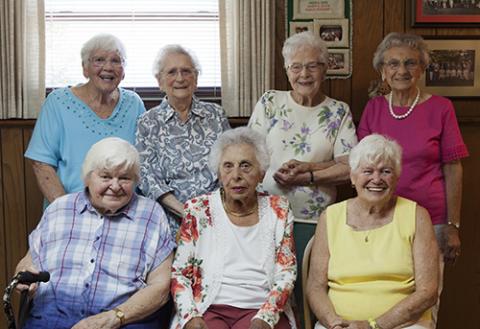 75 years of friendship formed at Catholic School