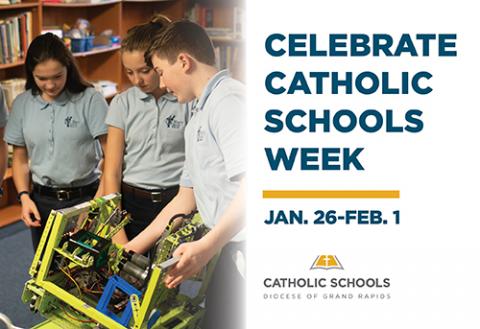 Celebrating Catholic Schools week 