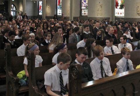 Catholic Schools Week Mass