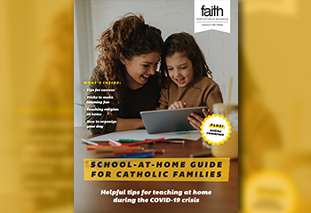 FAITH Magazine School Resources Cover 