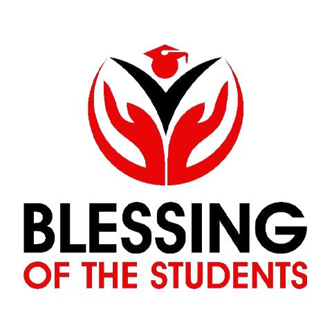 The Blessing of the Students logo
