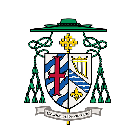 Bishop Walkowiak's crest.