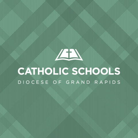 The Office of Catholic Schools logo.