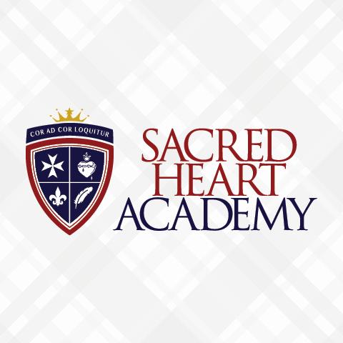 The Sacred Heart Academy crest.