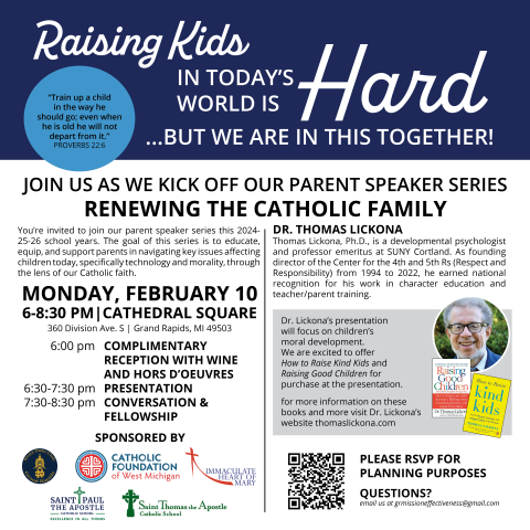 Parent Speaker Series 2025