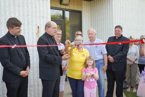 Ribbon Cutting