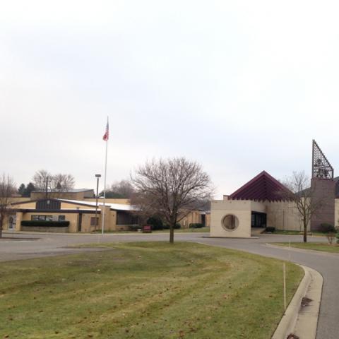 Holy Spirit School Building 