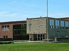 Muskegon Catholic Central Building 