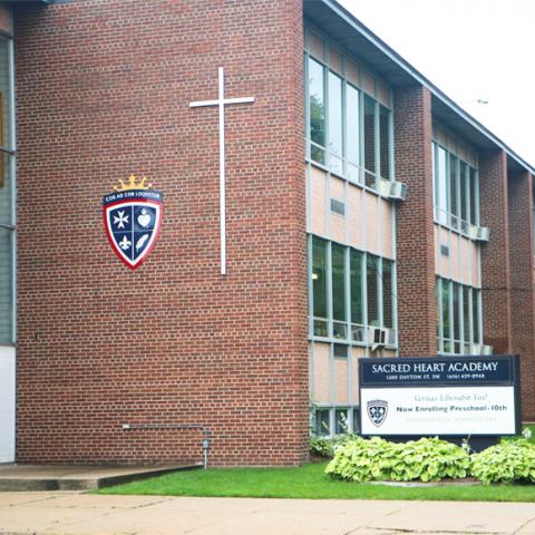 Sacred Heart Academy Building 
