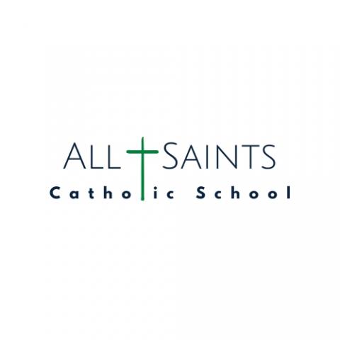 Temporary All Saints logo