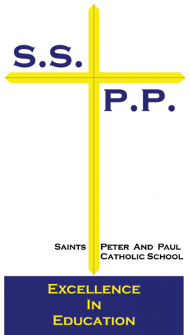 SS Peter and Paul School Logo
