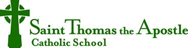 Saint Thomas the Apostle Catholic School logo