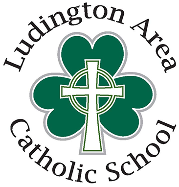 Ludington Area Catholic School logo